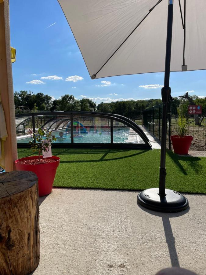 La Petite Ferme Bed & Breakfast Mazé Eksteriør bilde