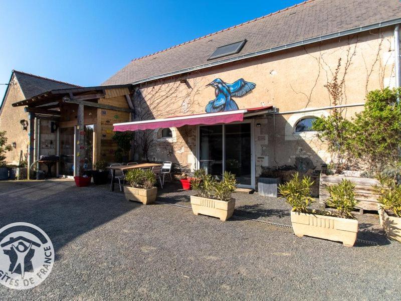 La Petite Ferme Bed & Breakfast Mazé Eksteriør bilde