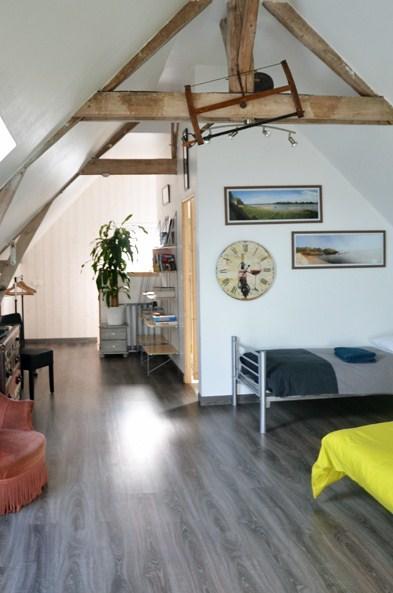 La Petite Ferme Bed & Breakfast Mazé Rom bilde